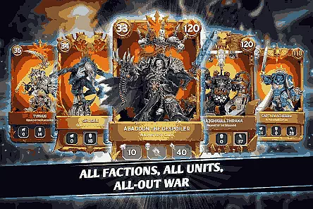 Warhammer Combat Cards Game