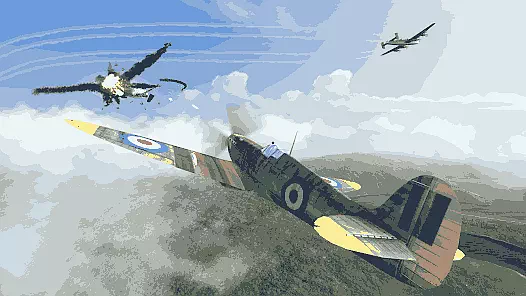 Warplanes WW2 Dogfight Game