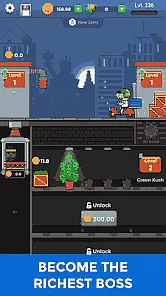 Weed Factory Idle Game
