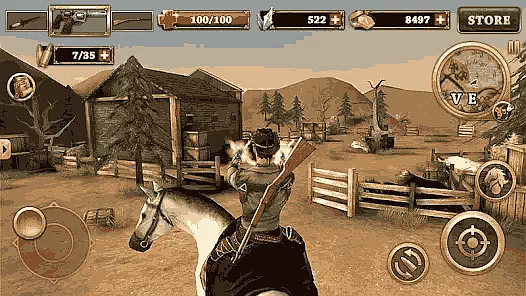 West Gunfighter Game