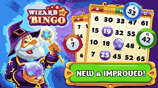 Wizard of Bingo Game