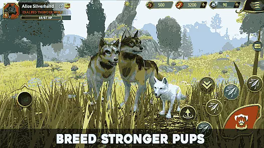 Wolf Tales Game