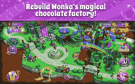 Wonkas World of Candy Game