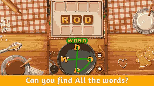 Word Cookies Game