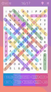 Word Search Puzzle Game