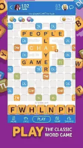 Words With Friends 2 Game