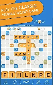 Words With Friends Classic Game