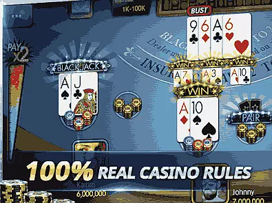 World Blackjack Tournament Game