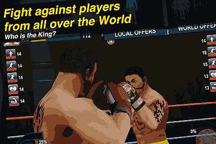 World Boxing Challenge Game