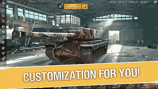 World of Tanks Blitz Game
