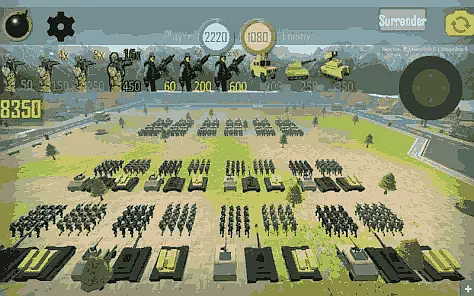 World War 3 European Wars Game