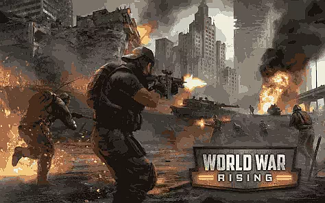 World War Rising Game