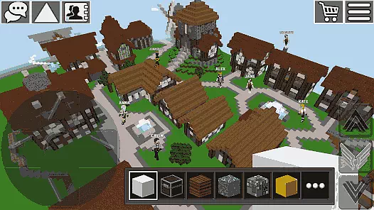 WorldCraft 3D Build and Craft Game