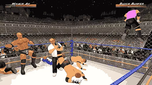 Wrestling Revolution 3D Game