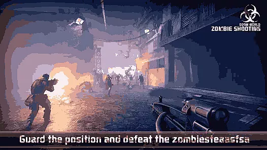Zombie Defense Shooting Game