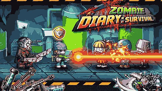 Zombie Diary Game