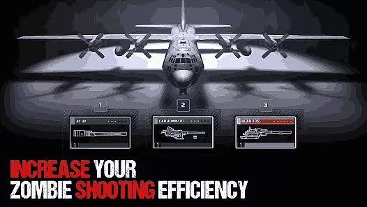 Zombie Gunship Survival Game