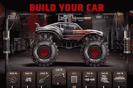 Zombie Hill Racing Game