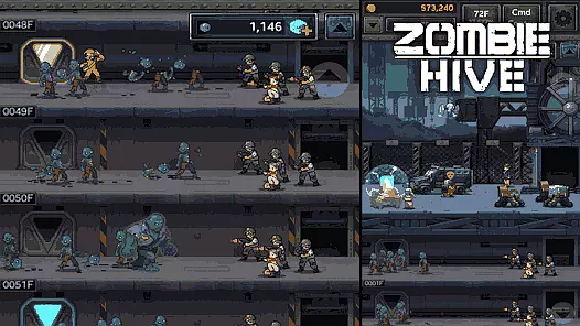 Zombie Hive Game