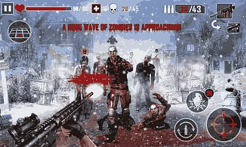 Zombie Killing Call of Killers Game