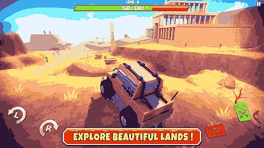 Zombie Offroad Safari Game