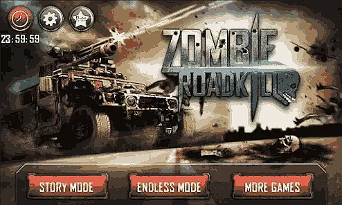 Zombie Roadkill 3D Game