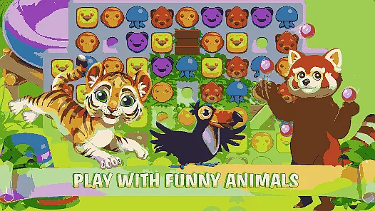 Zoo Island Exotic Garden Game