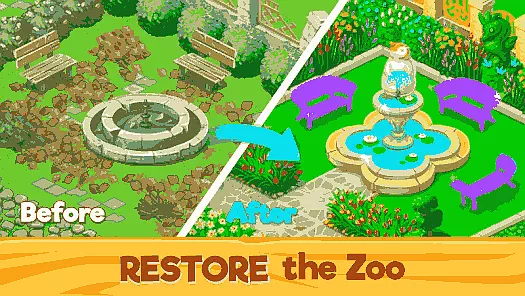 Zoo Rescue Game