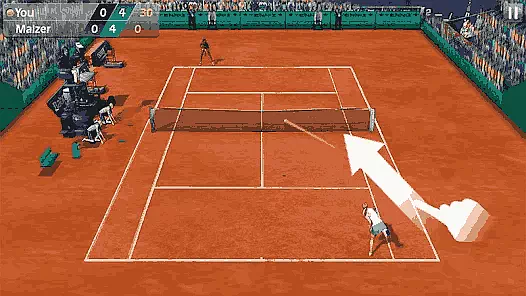 Related Games of 3D Tennis