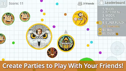 Related Games of Agar io