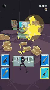 Related Games of Agent Action