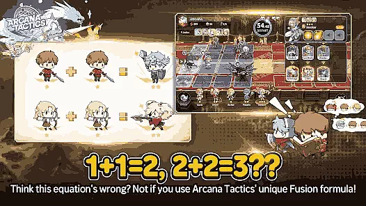 Related Games of Arcana Tactics