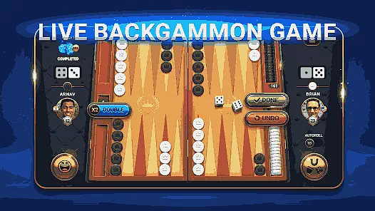 Related Games of Backgammon Live