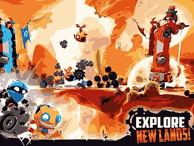 Related Games of Badland Brawl