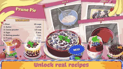 Related Games of Bake a Cake Puzzles Recipes
