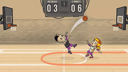 Related Games of Basketball Battle