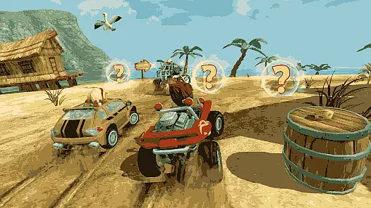 Related Games of Beach Buggy Racing