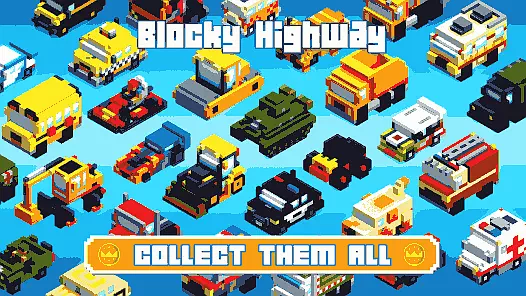 Related Games of Blocky Highway