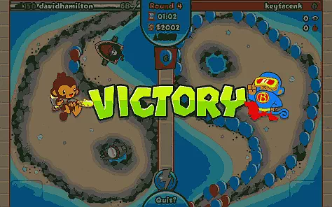 Related Games of Bloons TD Battles