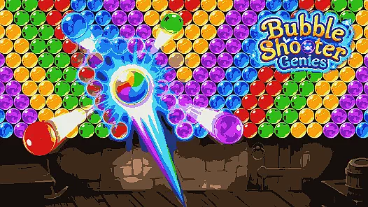 Related Games of Bubble Shooter Genies