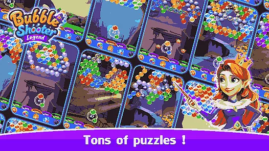 Related Games of Bubble Shooter Legend