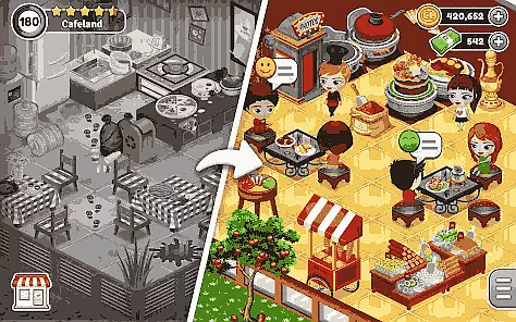 Related Games of Cafeland World Kitchen
