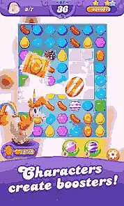 Related Games of Candy Crush Friends Saga