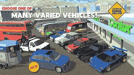 Related Games of Car Driving School Simulator