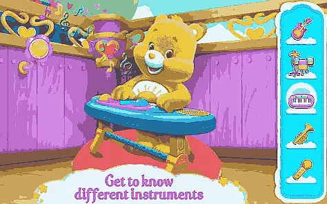 Related Games of Care Bears Music Band