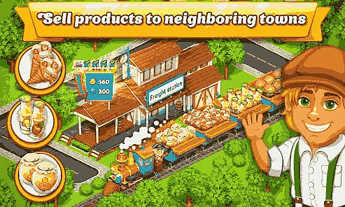 Related Games of Cartoon City Farm To Village