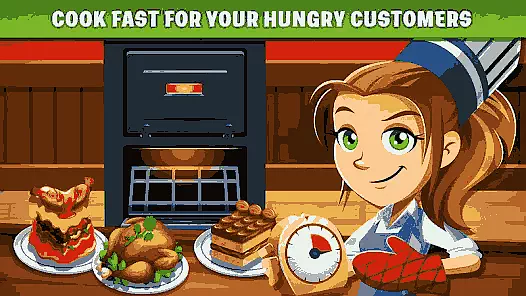 Related Games of Cooking Dash