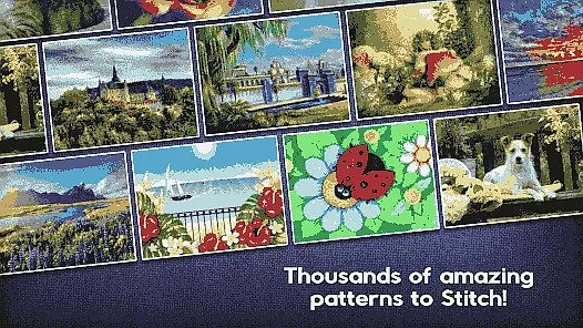 Related Games of Cross Stitch World