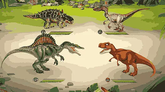 Related Games of Dino World Jurassic builder