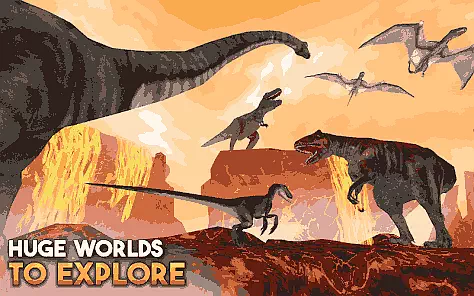 Related Games of Dino World Online